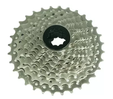 Кассета велосипедная U-link, 9 скоростей, на 11-32 зубов, никелированная, GL-CS09FNi-32