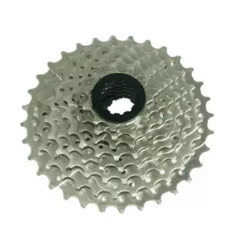 Кассета велосипедная U-link GL-CS08FNi, 8 скоростей, 11-32t, никелированная, GL-CS08FNi-32