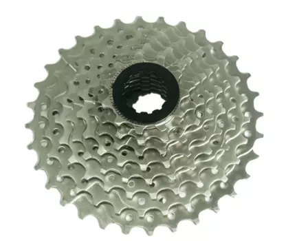 Кассета велосипедная U-link GL-CS08FNi, 8 скоростей, 11-32t, никелированная, GL-CS08FNi-32