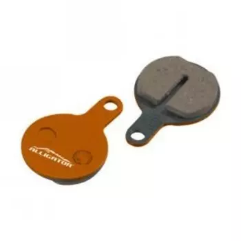 Колодки тормозные ALLIGATOR HK-VX039-DIY, полимерные, для дисковых тормозов Novela/ IOX/ Lyra, блистер, 6-200267