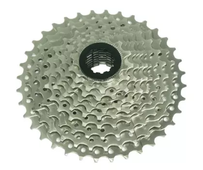 Кассета велосипедная U-link GL-CS10FNi, 10 скоростей, 11-36t, никелированная, GL-CS10FNi-36