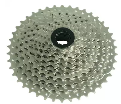 Кассета велосипедная U-link GL-CS10FNi, 10 скоростей, 11-42Т, никелированная, GL-CS10FNi-42