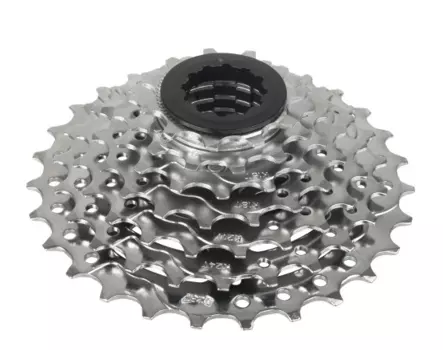 Кассета велосипедная VENTURA, 7 скоростей, 7х12-28, серебристая, 5-700167