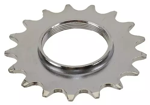 Кассета/звезда велосипедная M-Wave для Fixie 1/8" серебристая 16 T, 5-325593