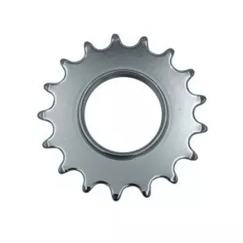 Кассета/звезда велосипедная M-Wave для Fixie 1/8" серебристая 14T, 5-325591