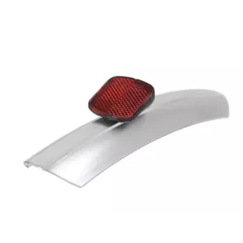 Катафот велосипедный SKS, квадратный, для заднего крыла, 11399