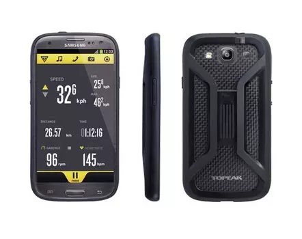 КейсTOPEAK RideCase Samsung Galaxy S3 с креплением на руль, черный TT9835B