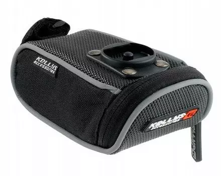 KELLYS Велосипедная велосипедная сумка под седло GRADE TL, обьём: 0,4 л, крепление быстросъёмное, цв