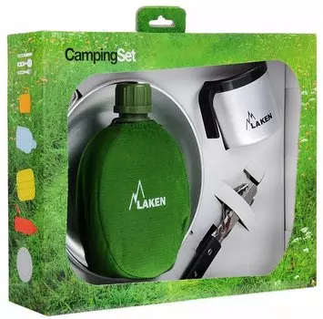 Кемпинговый набор посуды в блистере CS-4, 4шт