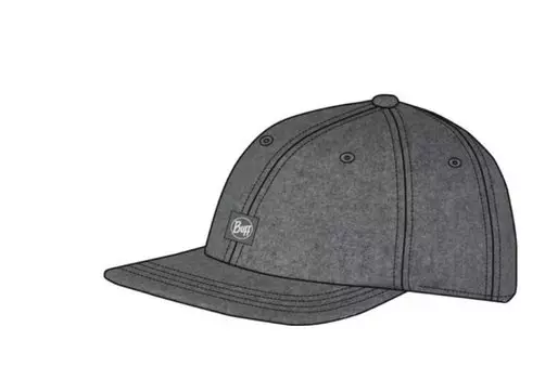 Кепка Buff Chill Basebal Cap Dycel Heather Grey, US:one size, 132328.930.20.00