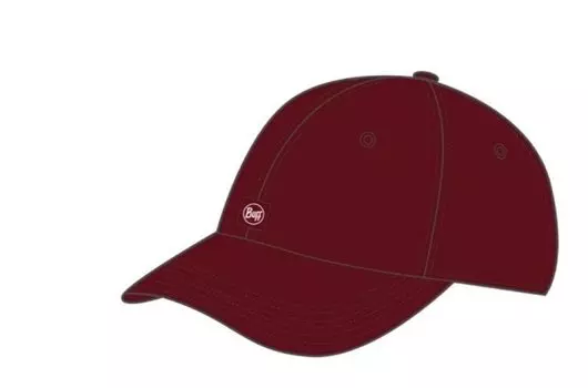 Кепка Buff Chill Basebal Cap Dycel Maroon, US:one size, 132328.632.20.00