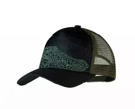 Кепка Buff Trucker Cap Kote Black, US:one size, 131318.999.10.00