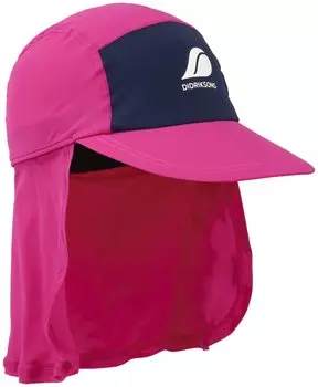 Кепка детская Didriksons CURL KIDS CAP, фуксия, 502952 (Размер: 48/50)