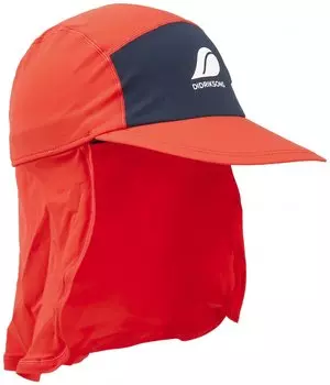 Кепка детская Didriksons CURL KIDS CAP, оранжевый, 502952
