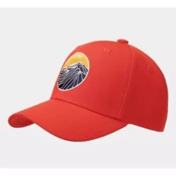 Кепка Didriksons HADDOCK KIDS CAP, детская, маково-оранжевый, 503676