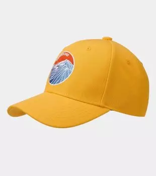 Кепка Didriksons HADDOCK KIDS CAP, детская, желтый цитрус, 503676 (Размер: ONESIZE)