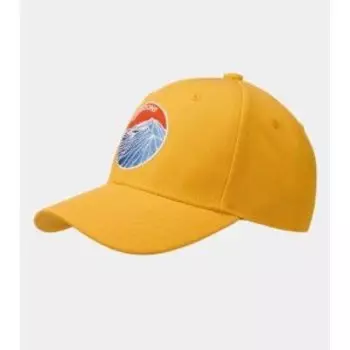 Кепка Didriksons HADDOCK KIDS CAP, детская, желтый цитрус, 503676