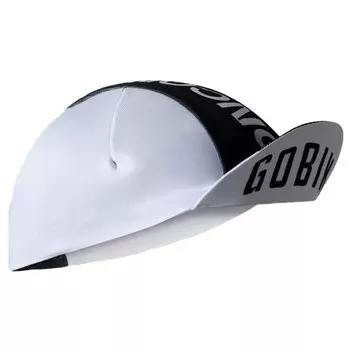 Кепка GOBIK GORRA VINTAGE UNISEX SALT, белый/черный, 15-01-001-067