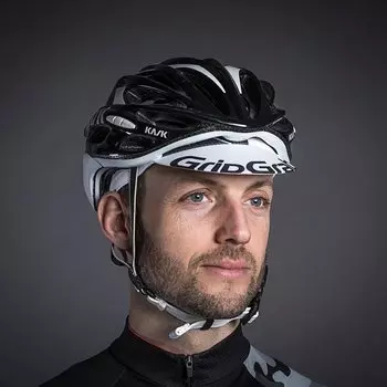 Кепка GripGrab Summer Cycling Cap, полиэстер/хлопок, белый