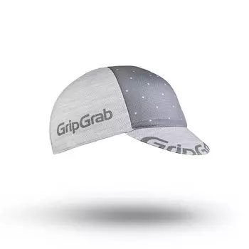 Кепка GripGrab Summer Cycling Cap, полиэстер/хлопок, серый