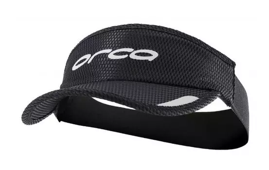 Кепка-козырек Orca FLEXIBLE VISOR 2021, Цвет: 1,Черный, HVAY