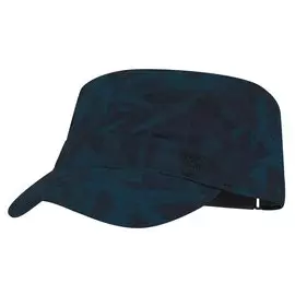 Кепка велосипедная Buff Military Cap, Acai Blue, 2021