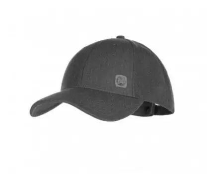 Кепка велосипедная Buff Pack Baseball Cap Solid, Grey