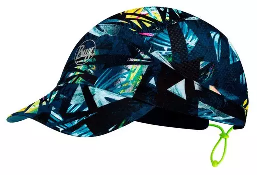Кепка велосипедная Buff Pack run Cap, Ipe Navy, 2021-22