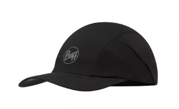 Кепка велосипедная Buff Pro Run Cap Solid, Black