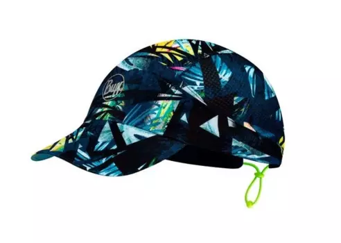 Кепка велосипедная Buff Run Cap Ipe, Navy