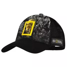 Кепка велосипедная Buff Trucker Cap Howey, Black, 2021