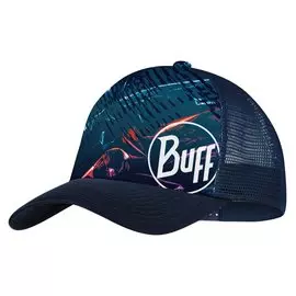 Кепка велосипедная Buff Trucker Cap Xcrooss, 2021