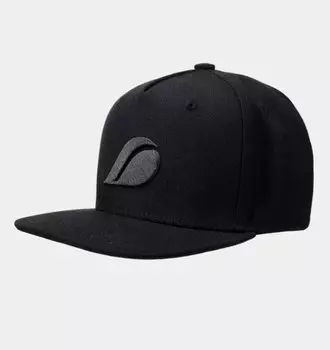 Кепка велосипедная DIDRIKSONS D FLAT YT CAP, подростковая, черный, 503789 (Размер: one size)
