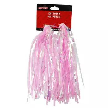 Кисточки на грипсы Roxter, розовые