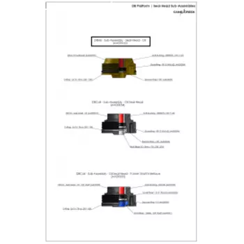 Клапан Cane Creek DB-SEAL HEAD ASSY-OIL-9.5mm, AAD0355