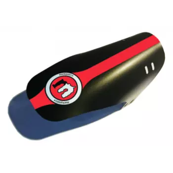 Крыло переднее Mucky Nutz Face Fender, красный, MN0048