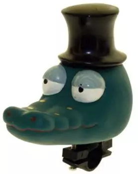 Клаксон Vinca Sport "крокодил" резина/пластик детский зеленый 5-422044