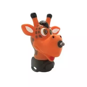 Клаксон TBS, "жираф", со светодиодом, крепление на руль , CHL-1001G1