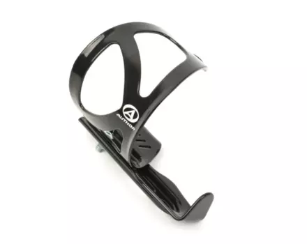 Флягодержатель велосипедный AUTHOR ABC-35 X7 Blk, алюминий, двухподвесный, черный, 8-14000164