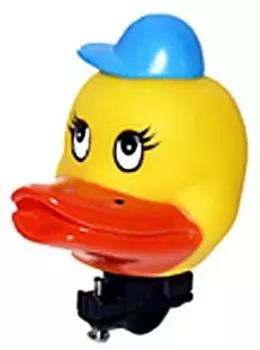 Клаксон Vinca Sport "утенок" резина/пластик детский красно-желтый 5-200101