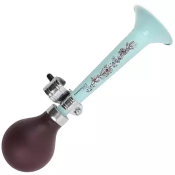 Клаксон Vinca Sport Vintage, металлический, с коричневой грушей, HR-278 dreams