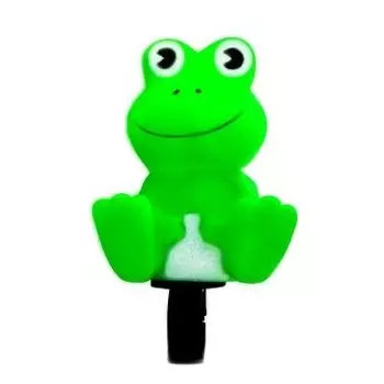 Клаксон велосипедный детский Vinca Sport "Лягушка", резиновый, Х99003 СВ 11