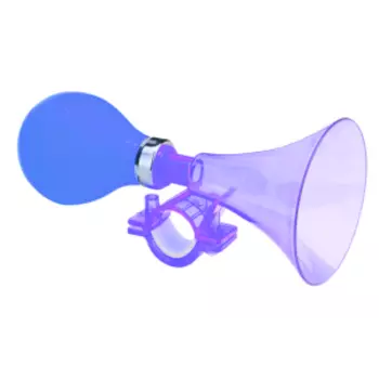 Клаксон велосипедный пластиковый Vinca Sport, синий, HR 07 blue