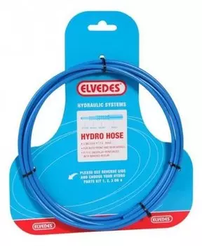 Велосипедная гидролиния ELVEDES, 3 м, синий, 2011010