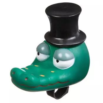 Клаксон велосипедный STG "Крокодильчик", Х66525