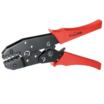 Клещи ALLIGATOR LY-T08-DIY, для обжима тросов и наконечников рубашек 4,5,6 мм, блистер, 6-200496