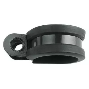 Клипса велосипедная SKS, Р-образная, для крыльев и защиты цепи, на перо вилки, черный, 8909