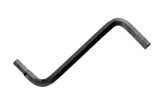 Ключ BIKEHAND YC-56N, шестигранник, двухсторонний, 5/6мм, сталь, черный, 6-210056