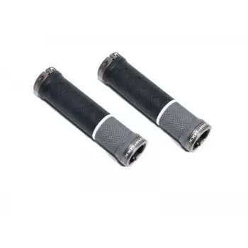 Ручки на руль для велосипеда Author AGR Griplock R20 130мм резиновые 2 фиксатора 8-33452027