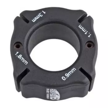 Втулка велосипедная NANDUN, передняя, чёрный, FH-206D-1 DISC